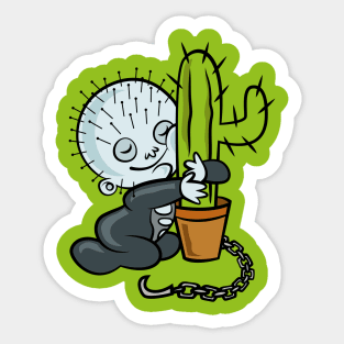 Little Pinhead v2 Sticker